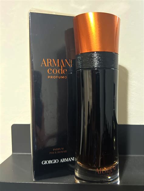 armani code profumo discontinued.